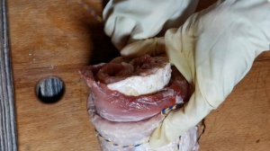 Свиной рулет /Свиная грудинка запеченная в рукаве/быстро и вкусно/Планета вкуса/