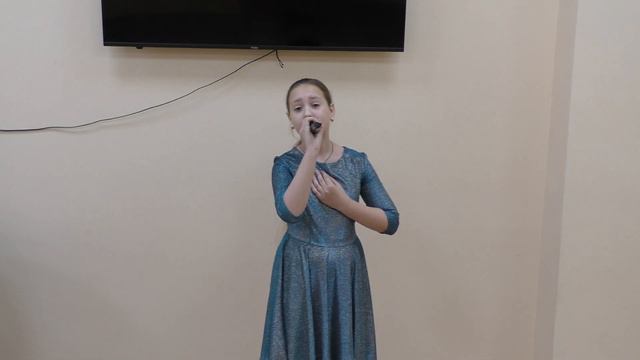 Анисимова Есения 11 лет. «Девочка-Россия» муз. и сл. Э. Путиловой смотреть онлайн