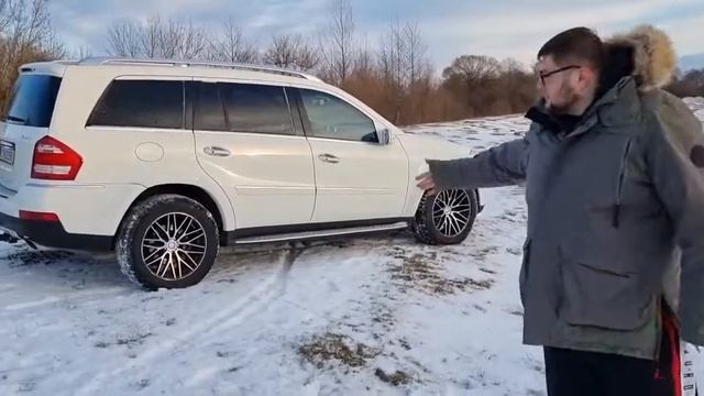 Mercedes GL550 вся боль владения и кайф вождения