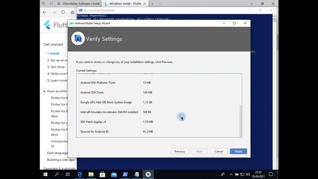 Tek Adımda En Kolay ve Hızlı Flutter Kurulumu (Windows 10) смотреть онлайн