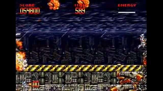 Mega turrican на SEGA (прохождение) смотреть онлайн