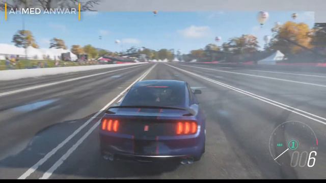 forza horizon 4 - mustang shelby gt500 2012 смотреть онлайн