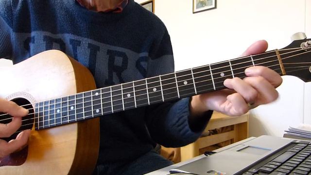Big River - Jimmy Nail - Guitar Lesson смотреть онлайн
