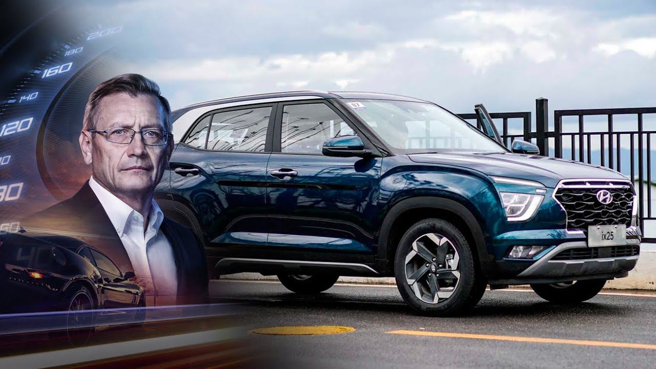 Делай мне тепло. Тест-драйв Hyundai Сreta 2021. Минтранс. (27.11.2021) смотреть онлайн