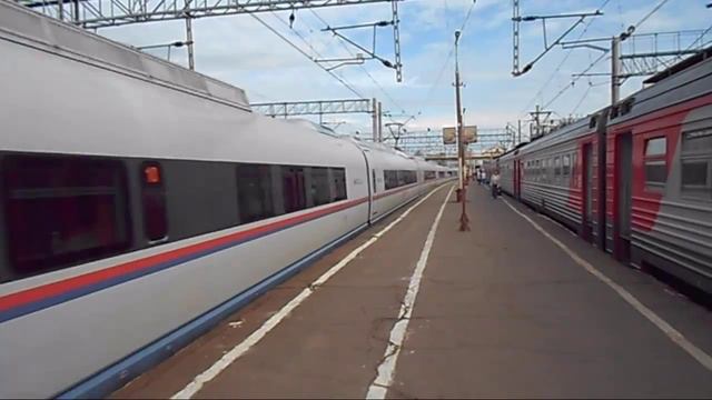 Сапсан / Velaro RUS / ЭВС1-06 смотреть онлайн