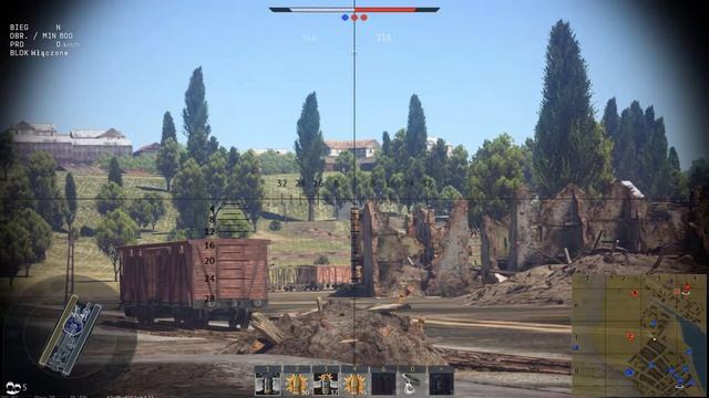 B1 Bis/Ter | War Thunder Gameplay po Polsku смотреть онлайн