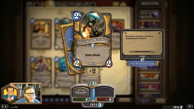 The 10 Best Cards from Goblins vs Gnomes - Hearthstone смотреть онлайн