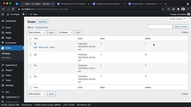 #5 TypeRocket MVC - Post Types смотреть онлайн