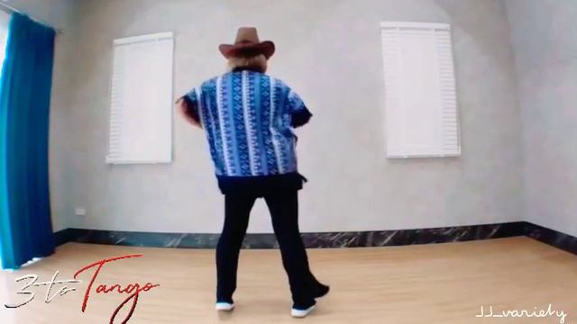 Line dance - 3 TO TANGO (Cover by JJ_variety) #Pitbull #Mrworldwide #3totango смотреть онлайн