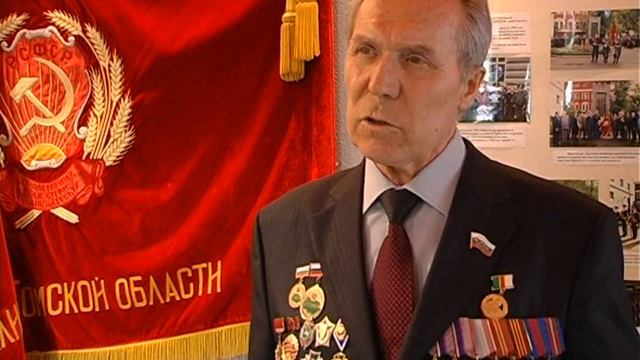 Ветераны органов внутренних дел Томской области присоединились к акции «Я помню! Я горжусь! Служу Р смотреть онлайн