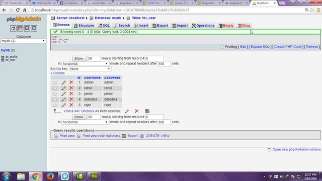 Login and logout in PHP MySQL смотреть онлайн