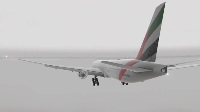 Забыл отключить отказы. Птицы в двигателе. Сел с первого раза. Боинг 777-200ER #pro-play смотреть онлайн