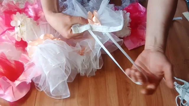 Самодельные украшение на машину. Свадебные украшения как бизнес. смотреть онлайн