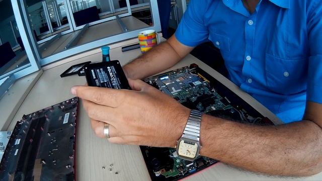 Lenovo Flex 2 - Install SSD And Memory Upgrade