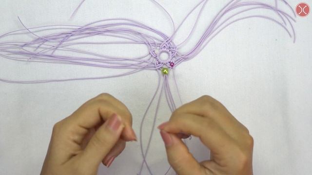 Macrame Christmas decoration tutorial: The Noel Star - Easy step by step guide смотреть онлайн