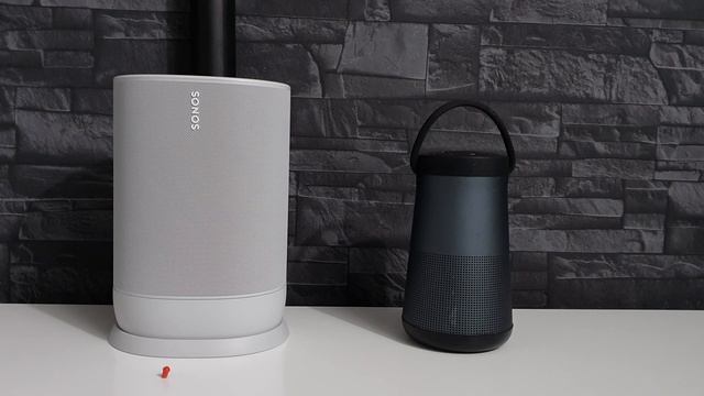 Sonos Move Vs. Bose Revolve Plus. Sound Demo (Another One Bites The Dust - Queen). смотреть онлайн
