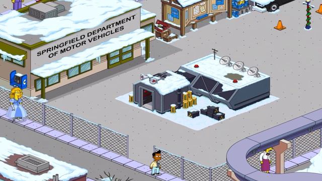 The Simpsons: Tapped Out | Red Alert Update | #3 смотреть онлайн