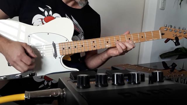 Fender Telecaster MIM con Joyo Jam Buddy смотреть онлайн