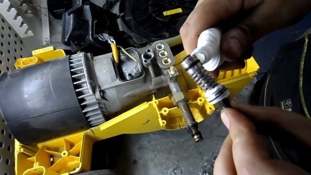 ремонт Karcher  K7 нет давления/repair Karcher