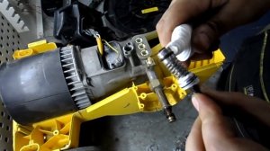 ремонт karcher  k7 нет давления/repair karcher