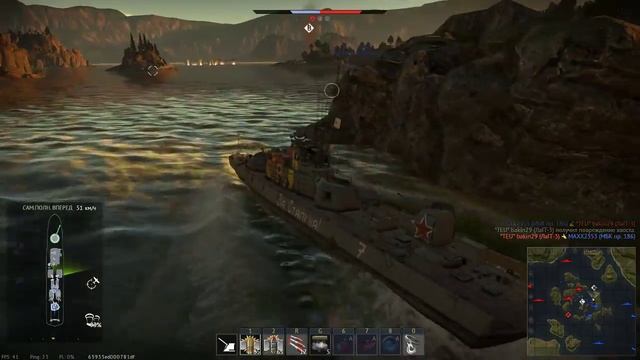 War Thunder - северный флот не подведёт! смотреть онлайн