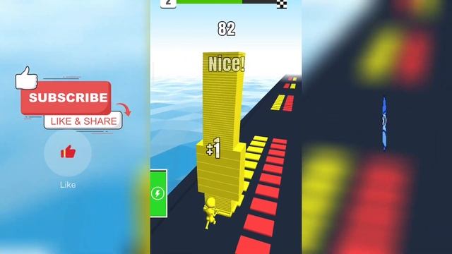 Satisfying Mobile Games: Alphabet Run, Helix Jump, StackColors, IceCream Stack Games Runner... смотреть онлайн
