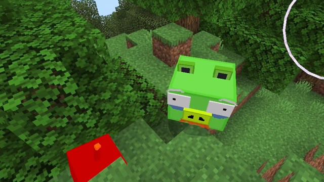 ANGRY BIRDS IN MINECRAFT PE! смотреть онлайн