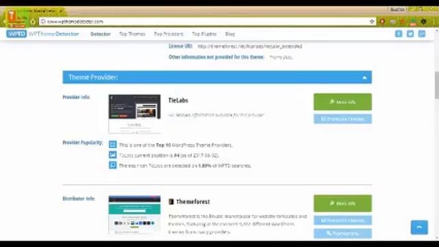 How To Find which Wordpress Theme using a Blog || New Trick смотреть онлайн