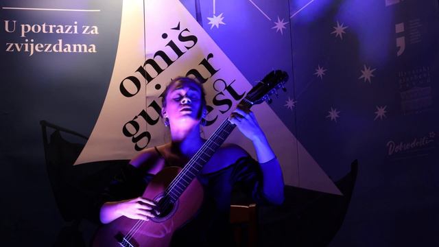 A moment of magic - Željana Jerić perform "Petite valse" by Neno Munitić смотреть онлайн