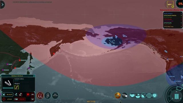 ICBM Gameplay (PC Game).