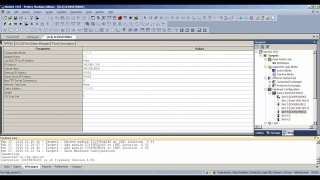 How-To: IC695NIU001 Network Interface Unit - Rx3i PacSystems