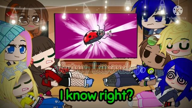 MLB reacts to "Basically Mari's Life & Basically Miraculous Ladybug"||+Parents Reaction||*read desc смотреть онлайн