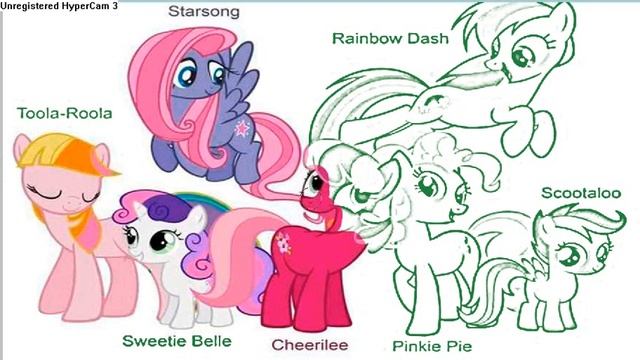 My Little Pony Coloring Pages Game #201?✨ ?, Май Литл ПОНИ Раскраска Игра??✨✨#201 смотреть онлайн