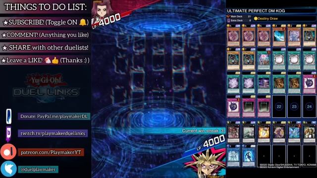 [KoG] ULTIMATE BROKEN PERFECT DARK MAGICIAN Deck! TEMPLE of KINGS is BROKEN [Duel Links] смотреть онлайн