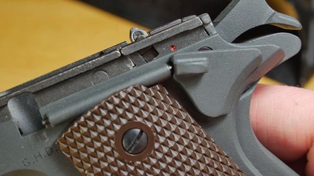 Cybergun Colt 1911A1 airsoft unboxing | The best airsoft pistol??? смотреть онлайн