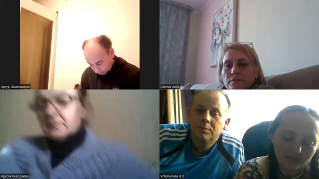 ВСТРЕЧА 53. БХАГАВАТ ГИТА. ЧАСТЬ 3 , СТИХ 36 - 37 смотреть онлайн