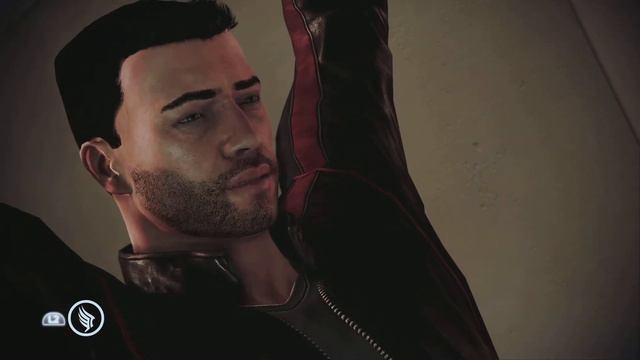 Mass Effect Legendary Edition Beating Vega's Chin up record смотреть онлайн