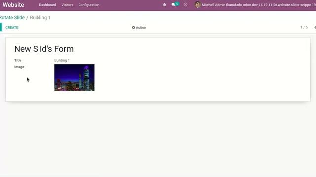 Website Slider Snippets in Odoo | Odoo App смотреть онлайн