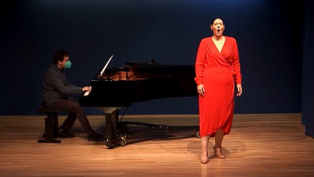 Handel, Rodelinda : " Lo farò; dirò: spietato " - Karolina Pilou смотреть онлайн