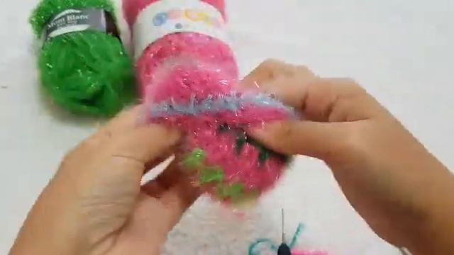 ЧИСТИЛКИ ДЛЯ ПОСУДЫ Мастер класс /DISHWASHERS/수세미 만들기 смотреть онлайн