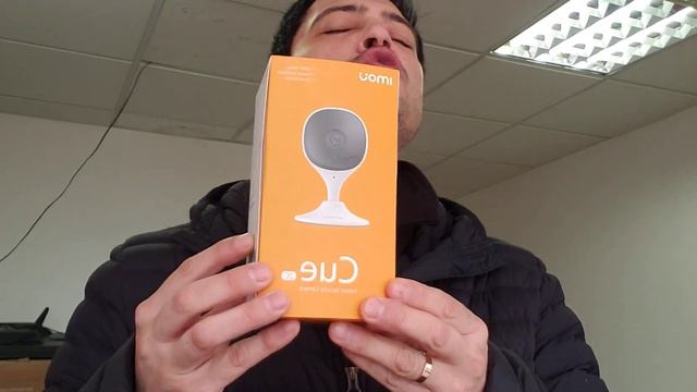 Camara Imou Cue 2C IP 2MP IR10 Wifi Slot MicroSD IA X @CitofonosChileAutsis смотреть онлайн