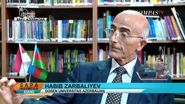 Universitas Azerbaijan Memiliki Jurusan Bahasa Indonesia смотреть онлайн