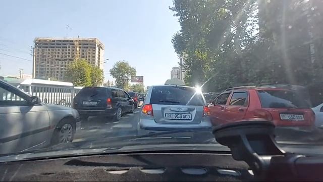 Прогулка Город  ОШ Кыргызстан  2021   HAN TV