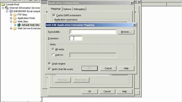 Configurando o PHP no IIS do Windows Server 2003 смотреть онлайн