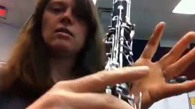Eb Major 2 Octave Scale Tutorial for Clarinet смотреть онлайн