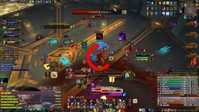 WoW Shadowlands 9.2 | Guerrero Furia | Sepulcro de los Primeros | Panteón Prototipo l Mítico ?? смотреть онлайн