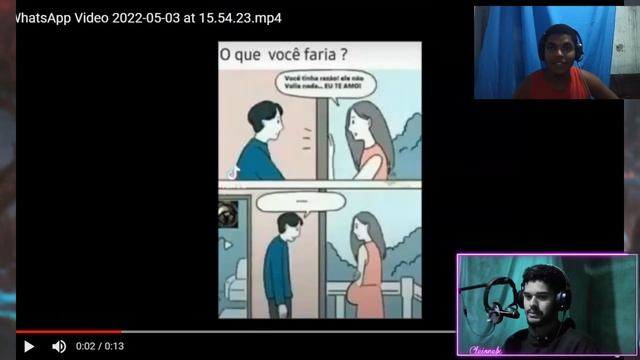 Os TIK TOK's mais ENGRAÇADOS de TODOS REACT! смотреть онлайн