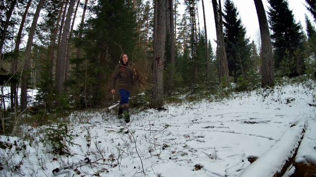 Мини рыбалка. Первый день весны. Один день на природе. смотреть онлайн