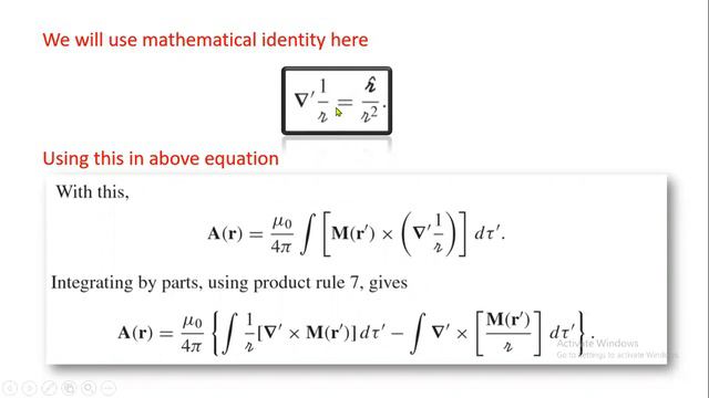 6.2:Field of A Magnetized Object 6:2.1 Bound Currents смотреть онлайн