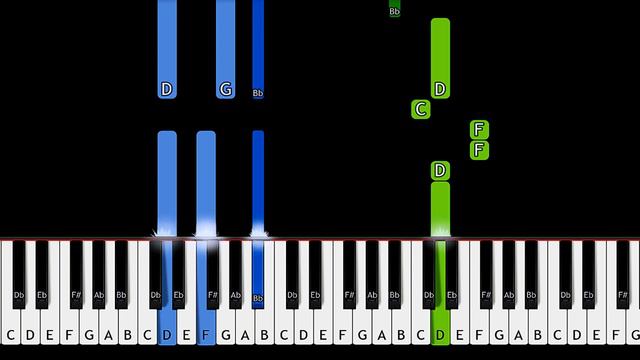 Crystal Castles - Vanished (Piano Tutorial) смотреть онлайн